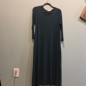 Super soft jersey dress